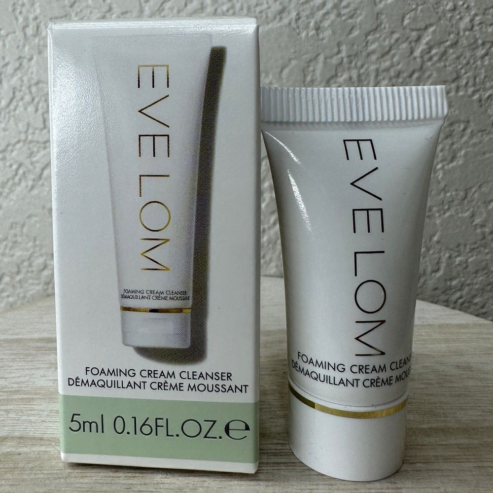 $5 🌙 Eve Lom Foaming‎ Cream Cleanser Hydrating NEW